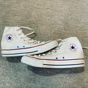 White Converse